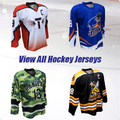 Custom Sublimation Hockey Jerseys & Uniforms – Canadian Made – Teamco ...