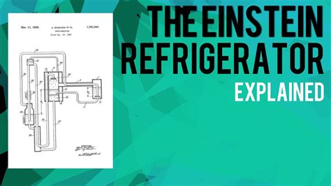 The Einstein Refrigerator Explained - YouTube