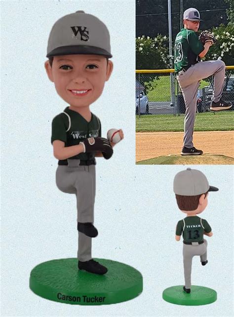 Male Sports Bobbleheads : Custom Bobbleheads | Personalized Bobblehead ...