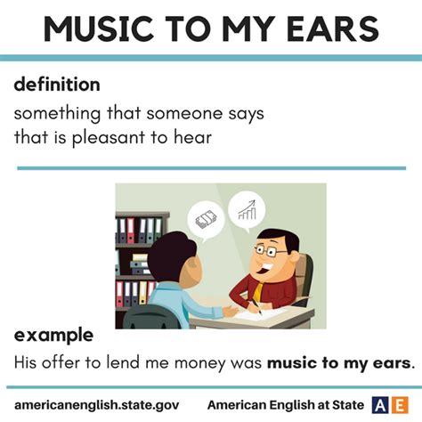 Music to my ears | Literatura, Inglês