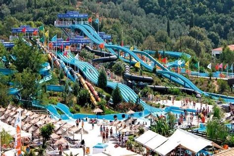 Aqualand Water Park 2023 - Corfu