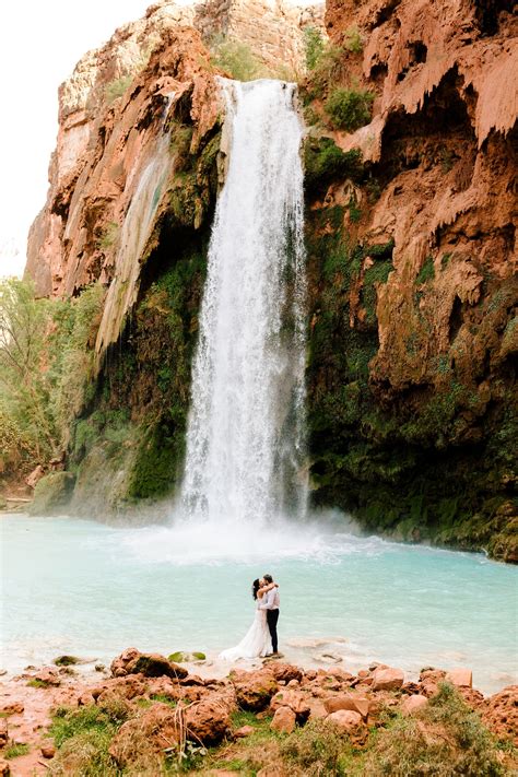 Havasu Falls Wedding