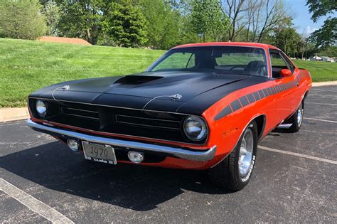 1970 Plymouth AAR ’Cuda for sale on BaT Auctions - closed on June 24, 2019 (Lot #20,183) | Bring ...