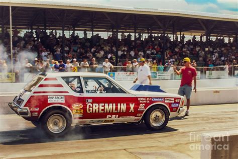 AMC Gremlin X drag car Photograph by Ghostbird Studio - Jen Sheffield ...