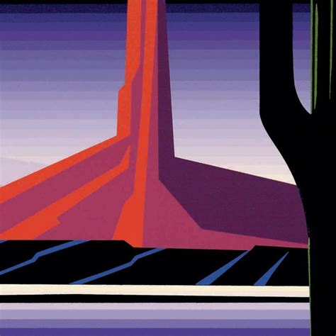 Eyvind Earle, serigraphy | Eyvind earle, Illustration, Screen printing