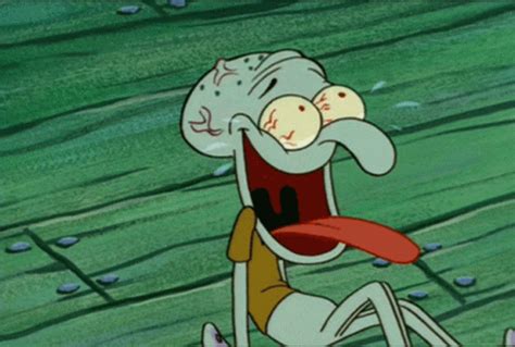 Squidward Laughing GIF - Squidward Laughing - Discover & Share GIFs