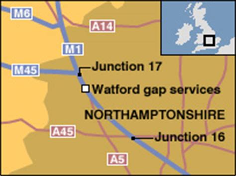 BBC NEWS | UK | England | Northamptonshire | Motorists delayed in M1 ...