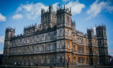 Downton Abbey Locations - TV Series Locations