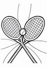 Tennis Coloring Pages  Best For Kids sketch template