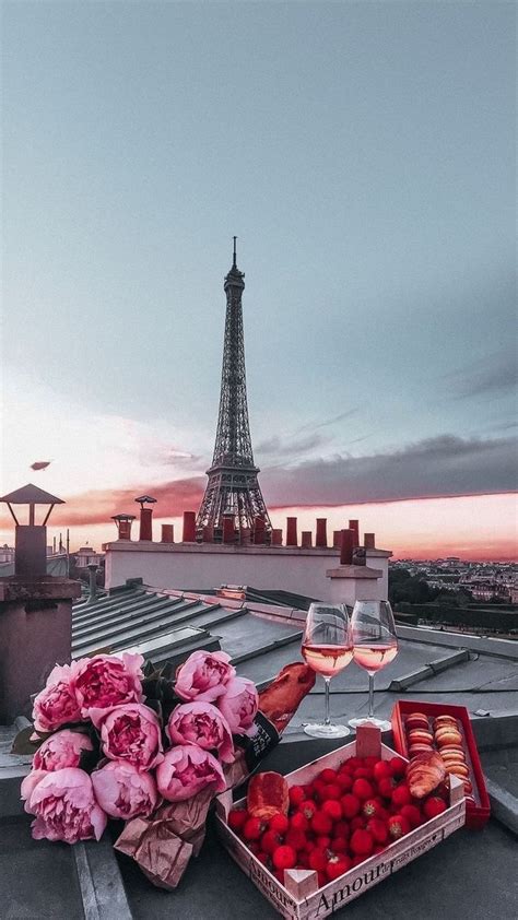 Download Paris Wallpaper Aesthetic PNG