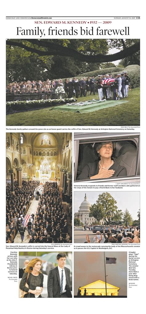 Bill Kuchman Creative: Ted Kennedy Funeral