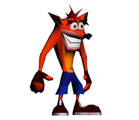 PlayStation - Crash Bandicoot - Crash Bandicoot - The Models Resource