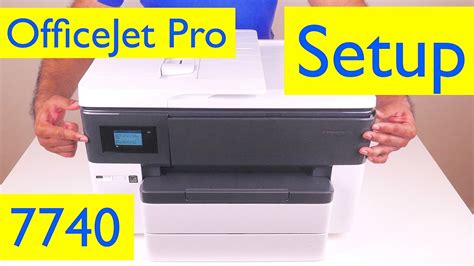 Hp Officejet Pro 7740 Manual