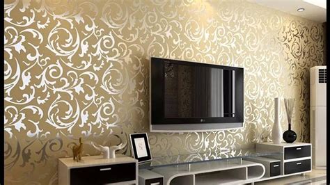 Latest wallpaper Designs for Living Room