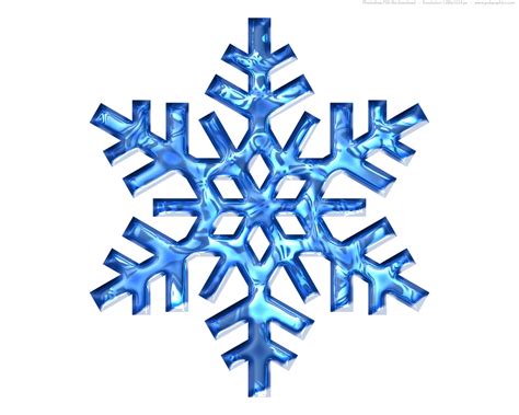 Blue Snowflakes Clipart - ClipArt Best