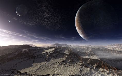 Alien Planet Surface Wallpapers - Wallpaper Cave