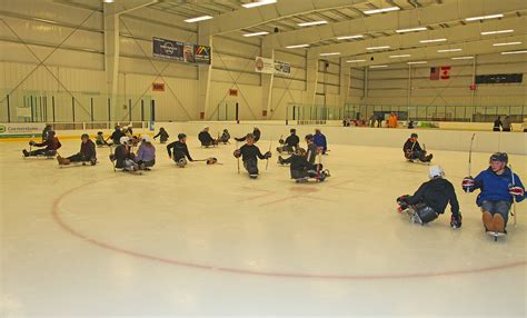 Sled Hockey - Cornerstone Ice Arena