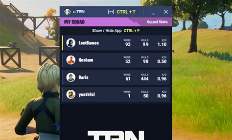 Fortnite Tracker App - Tracker Network