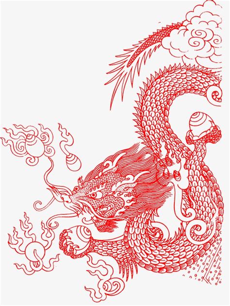 Red Dragon Shading PNG Images, Red, Dragon, Shading PNG Transparent Background - Pngtree | Red ...