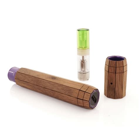 Wood Cover for AiroPro Vape Pen | Toast | USA