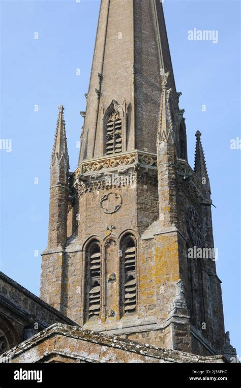 St Mary's Church, Bloxham, Oxfordshire Stock Photo - Alamy