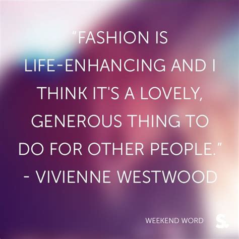 Vivienne Westwood Quotes. QuotesGram