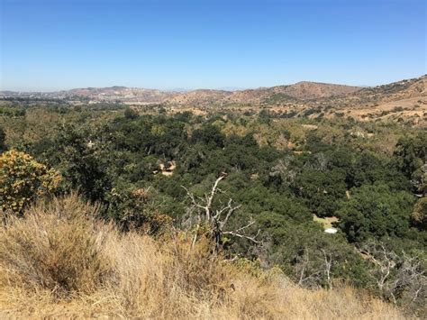 Irvine Regional Park Loop Hiking Trail, North Tustin, California