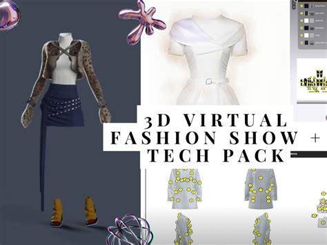 A fantastic 3D VIRTUAL FASHION | Upwork