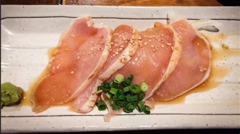 Is chicken sashimi safe to eat? | SBS Food