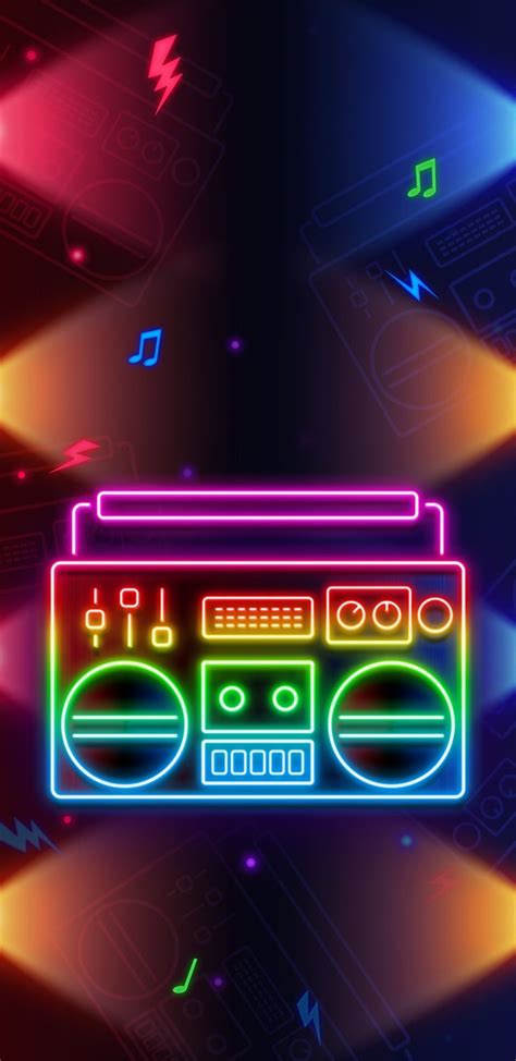 Music Wallpaper New Wallpaper Wallpaper For Your Phone - 1080x2220 ...