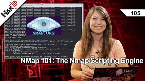 NMap 101: The Nmap Scripting Engine, HakTip 105 - YouTube