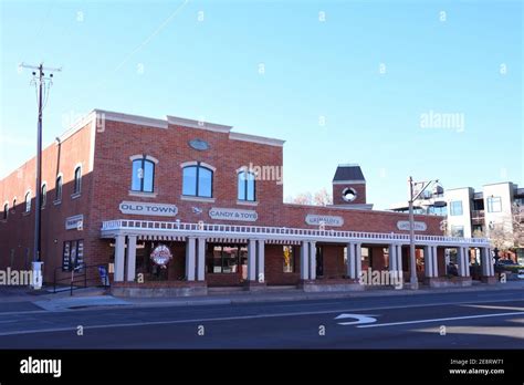 Old town scottsdale hi-res stock photography and images - Alamy