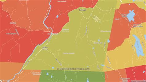 Race, Diversity, and Ethnicity in Cornwall, CT | BestNeighborhood.org