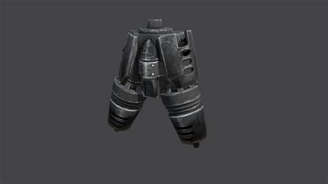 JetPack WIP - 3D model by quicksilver500 [d88aeb8] - Sketchfab