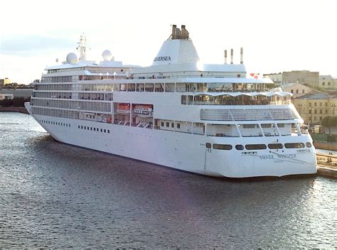 Silversea's Silver Whisper - St Petersburg August 2012 | Bad