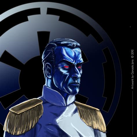 Grand Admiral Thrawn by TopGon on DeviantArt