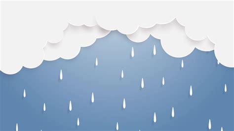 Clipart Rain Storm Video