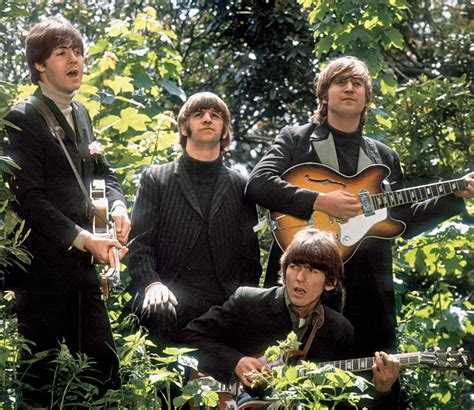 The Beatles filming a promotional clip for Paperback Writer/Rain, 20 May 1966 – The Beatles Bible