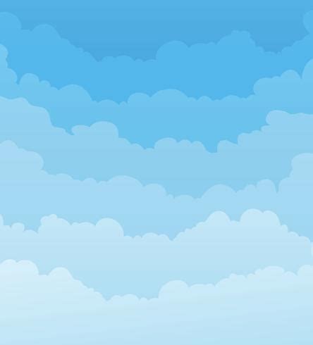 Sky Background With Clouds Layers 266873 Vector Art at Vecteezy