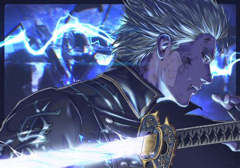 Vergil - DMC 5, by Jhony Caballero : r/DevilMayCry