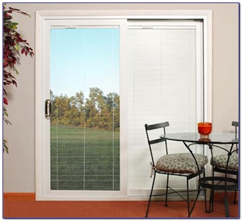 Sliding Patio Door Blinds Ideas – Madison Art Center Design