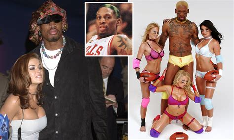 Dennis Rodman Carmen Electra