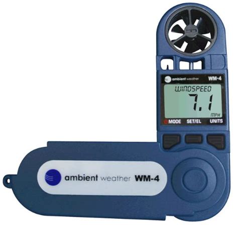 Choose a Portable Weather Station for Your Intended Use - Weather Station Guide