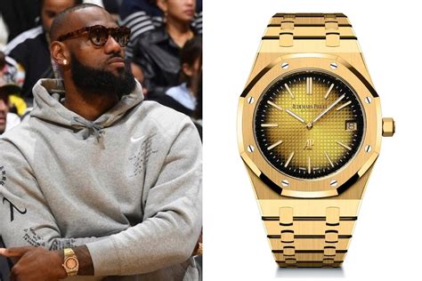 LeBron James' Watch Collection - From Rolex to Richard Mille and more ...