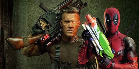 Deadpool & Cable Relationship Inspired By Comics