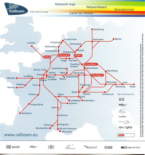 Network Map Northern Rail - ABIEWXQ