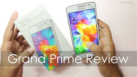 Samsung Galaxy Grand Prime Review Surprise Mid Range Performer - YouTube