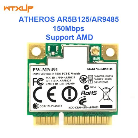 Qualcomm atheros ar9485wb - mexicolasopa