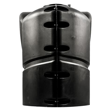 Camco® 40568 - Black Polyethylene Cover for Dual 20 lbs Tanks - CAMPERiD.com