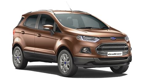 Ford EcoSport [2015-2017] Photo, Right Front Three Quarter Image - CarWale